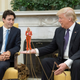 Image for article titled 44 Very Disrespectful Photoshops of Trump's Canadian Handshake That We in No Way Condone